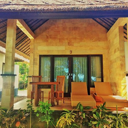Jemeluk Beach Bungalows Amed Exterior foto
