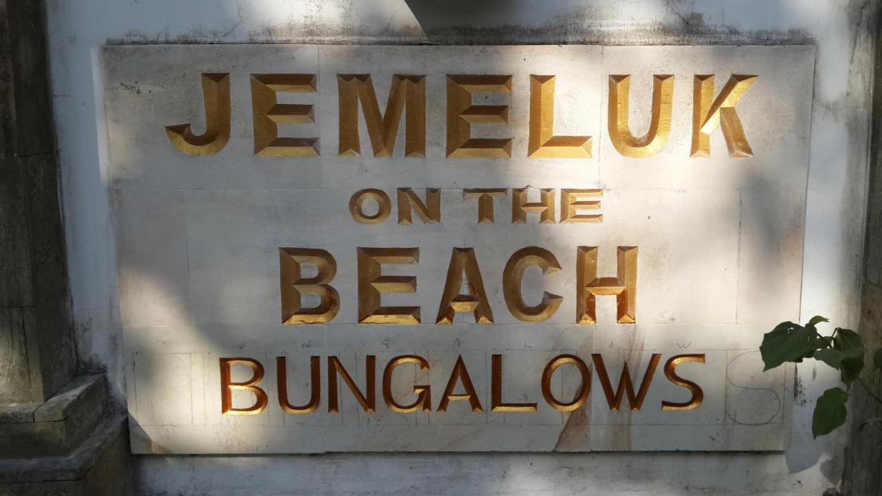 Jemeluk Beach Bungalows Amed Exterior foto