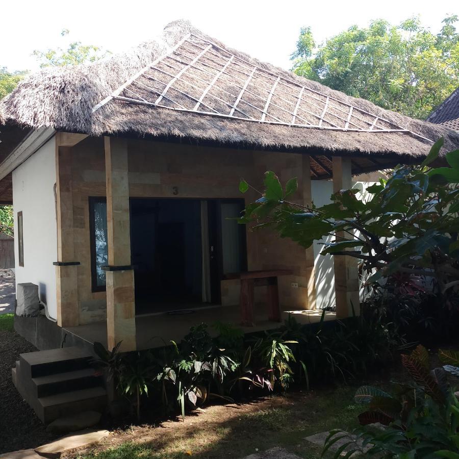 Jemeluk Beach Bungalows Amed Exterior foto