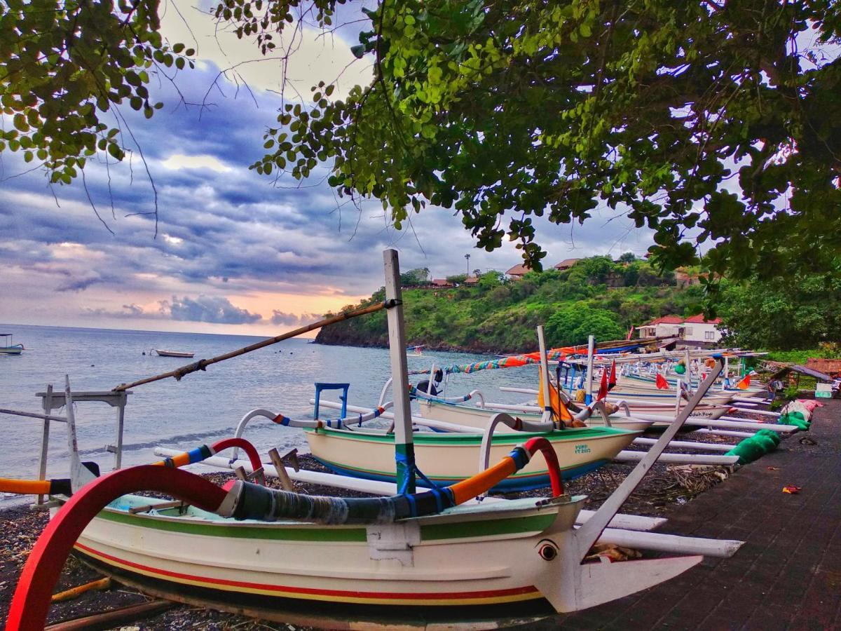 Jemeluk Beach Bungalows Amed Exterior foto