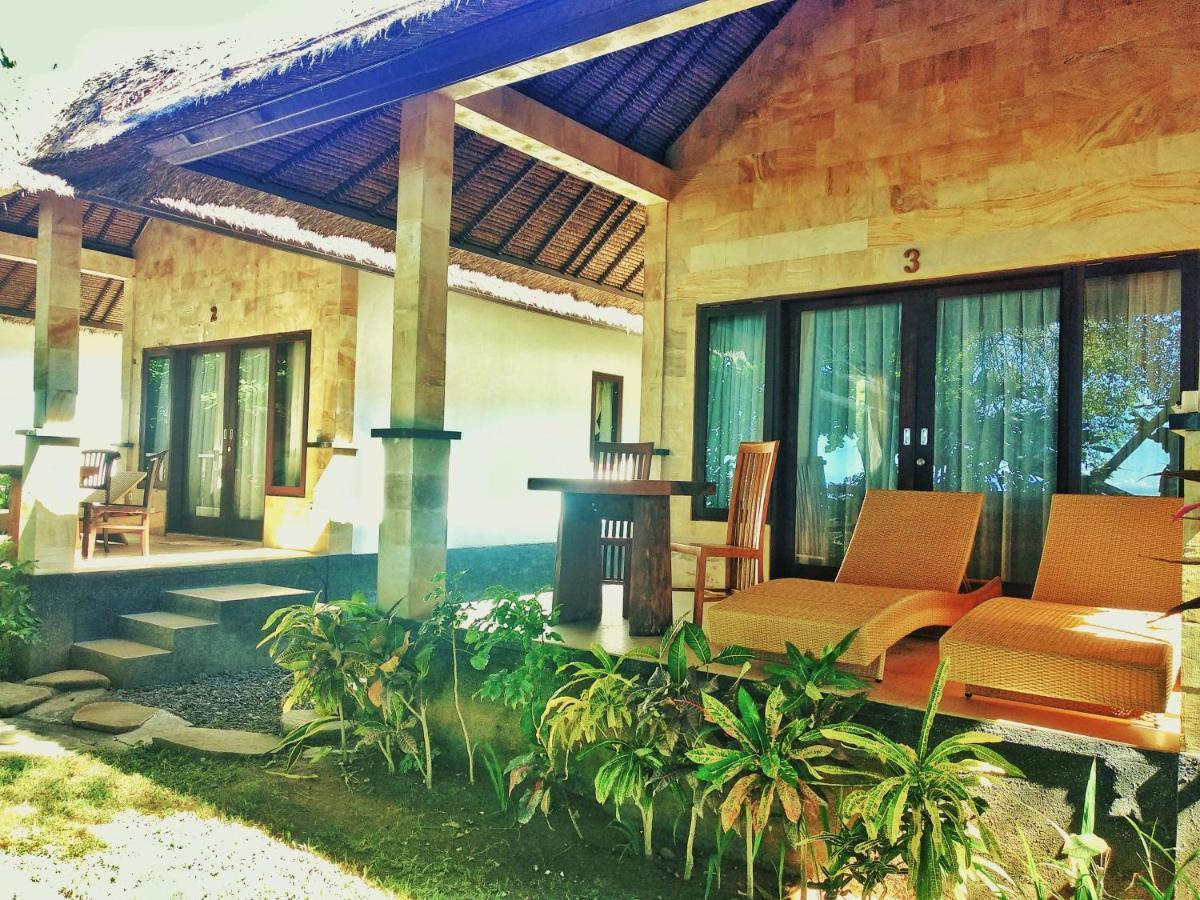 Jemeluk Beach Bungalows Amed Exterior foto