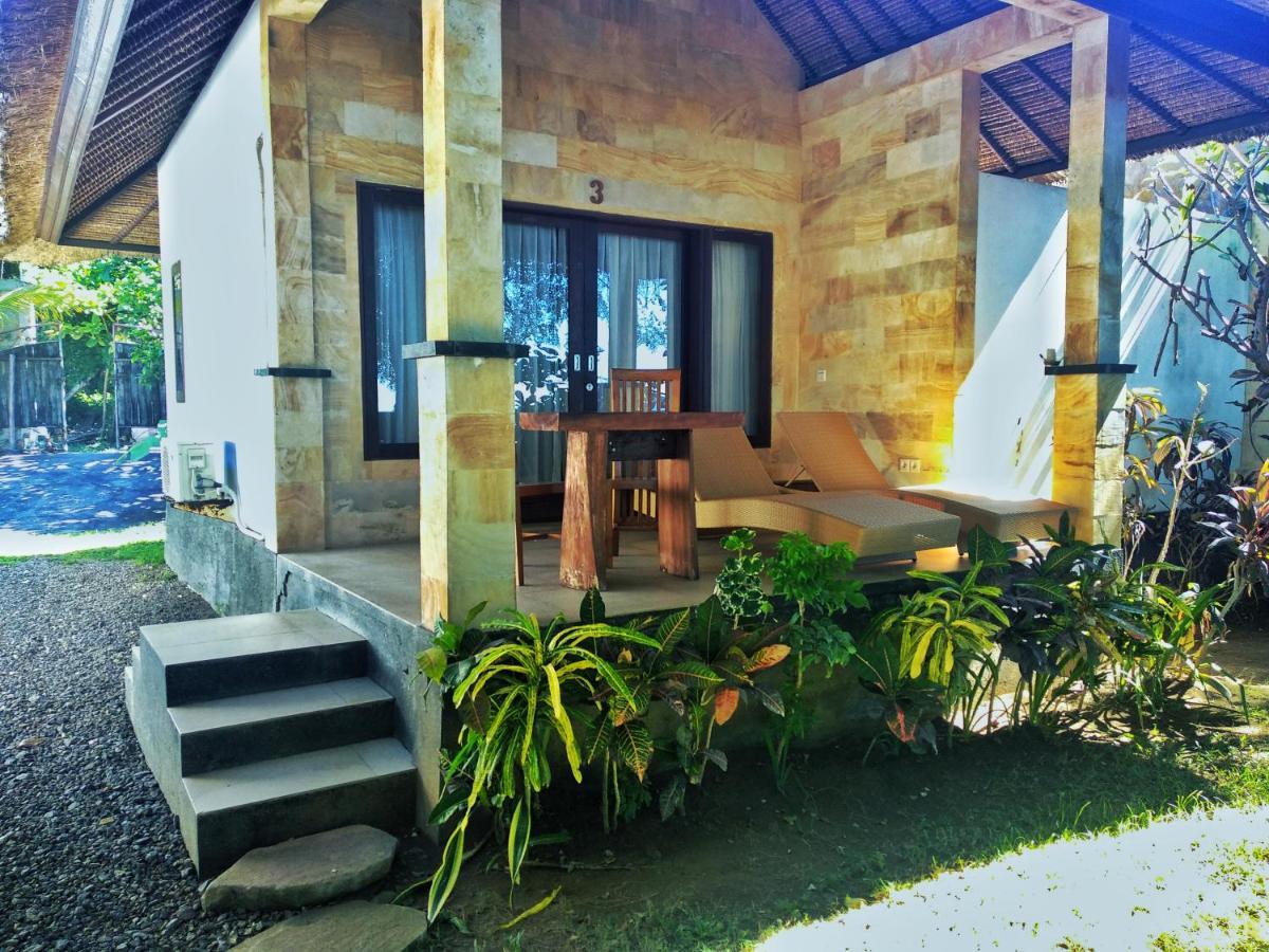 Jemeluk Beach Bungalows Amed Exterior foto